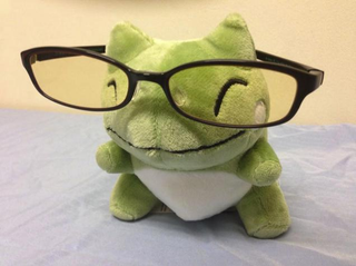 Illustration for article titled Pokémon Wearing Glasses Is a Meme